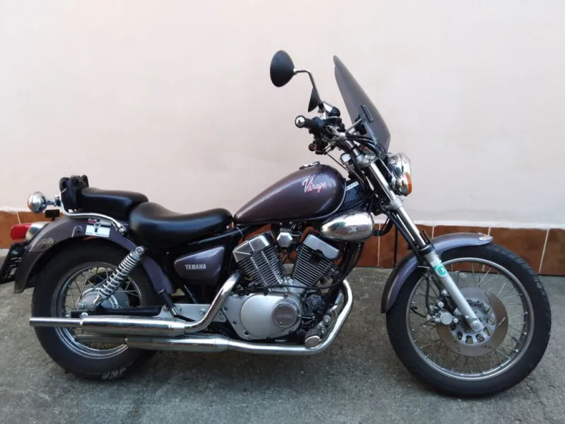 Yamaha XV 250 Virago