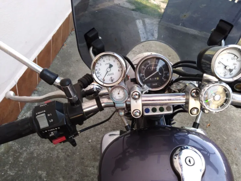 Yamaha XV 250 Virago