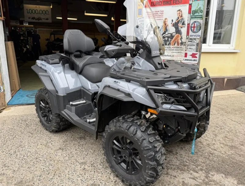 CFMOTO Gladiator X850, Euro5, DPH, 1200km