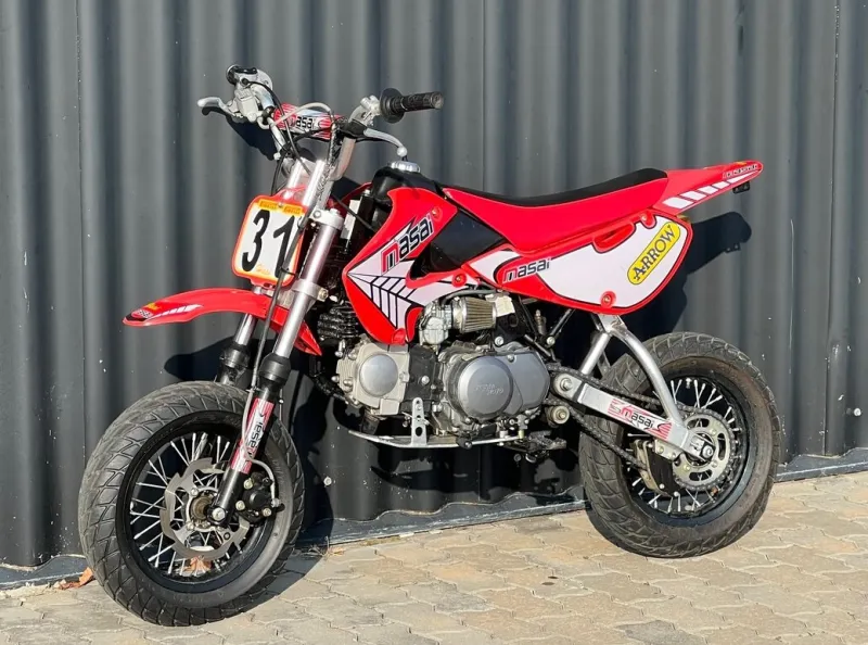 PITBIKE MASAI 150, pravidelný servis, bez investic