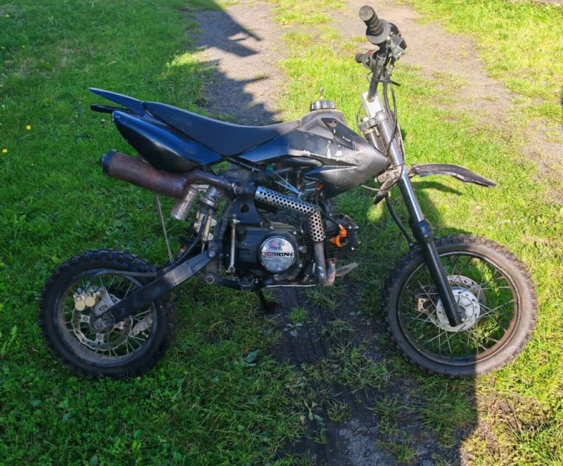 Prodám terénní motorku