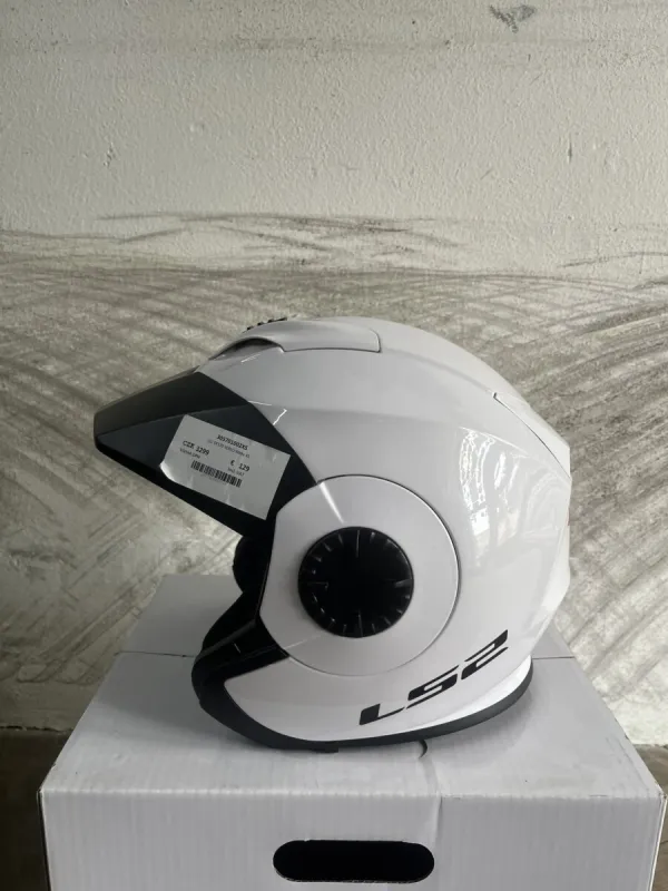 LS2 OF570 VERSO WHITE XS