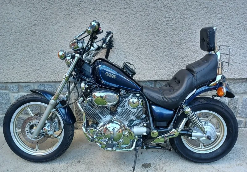 YAMAHA XV 750, 1100 VIRAGO - NÁHRADNÍ DÍLY
