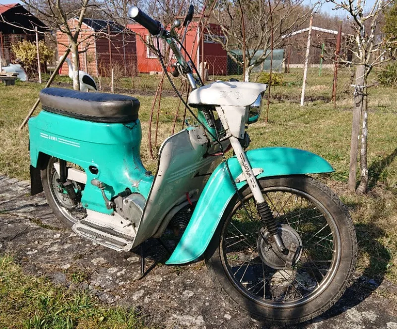 JAWA 50, typ 20 (pionýr) – VÝBORNÝ STAV (1. majitel)