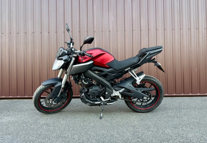 2015 Yamaha MT 125