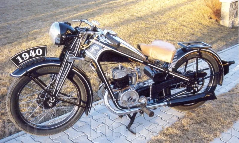 ČZ 175 standard, speciál předválečn