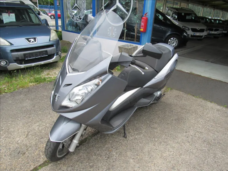 Peugeot 0,5 500 27KW Plexi štít