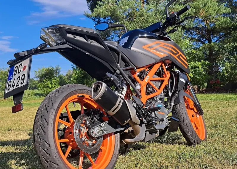 KTM Duke 125