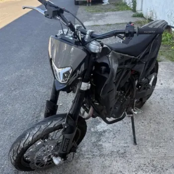 Díly nebo celek supermoto motocyklu sherco 125 sm rs 4t