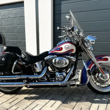 Harley - Davidson - Softail Deluxe